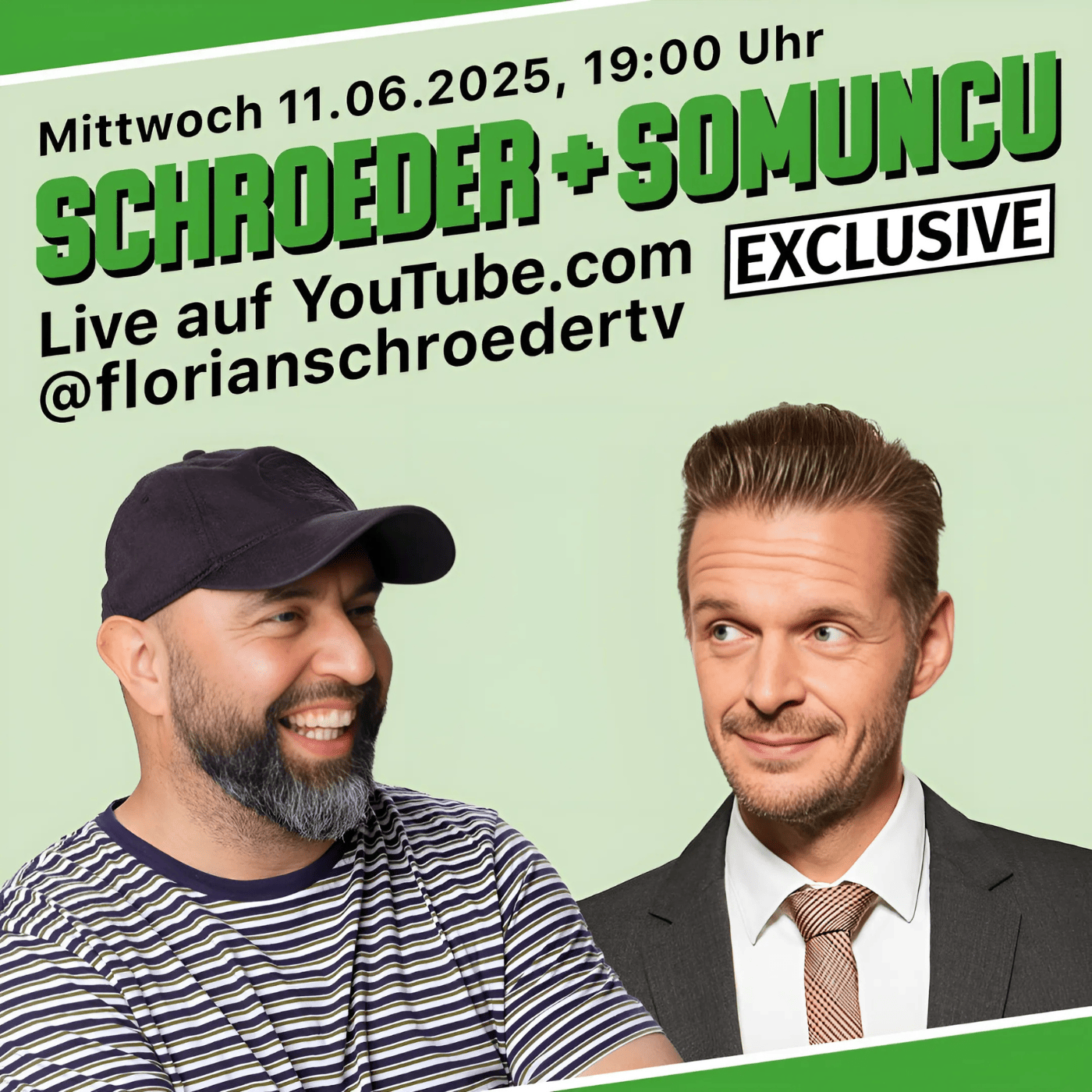 Schroeder + Somuncu exclusive
